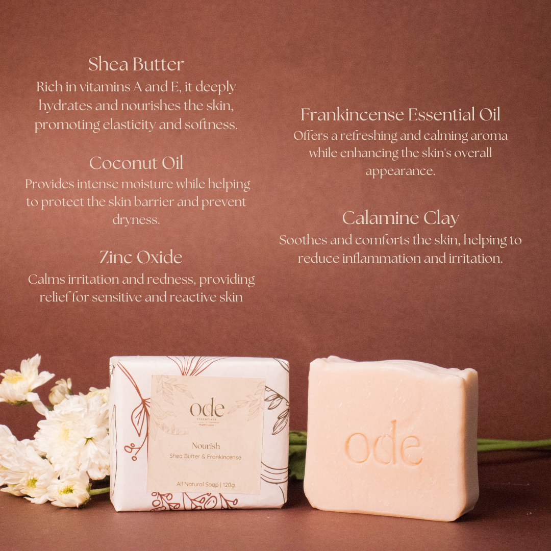 Nourish - All Natural Soap