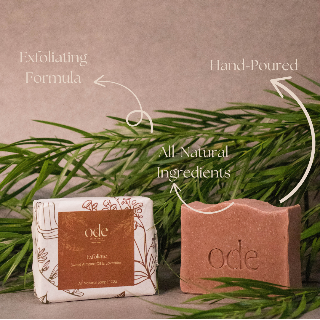 Exfoliate - All Natural Soap