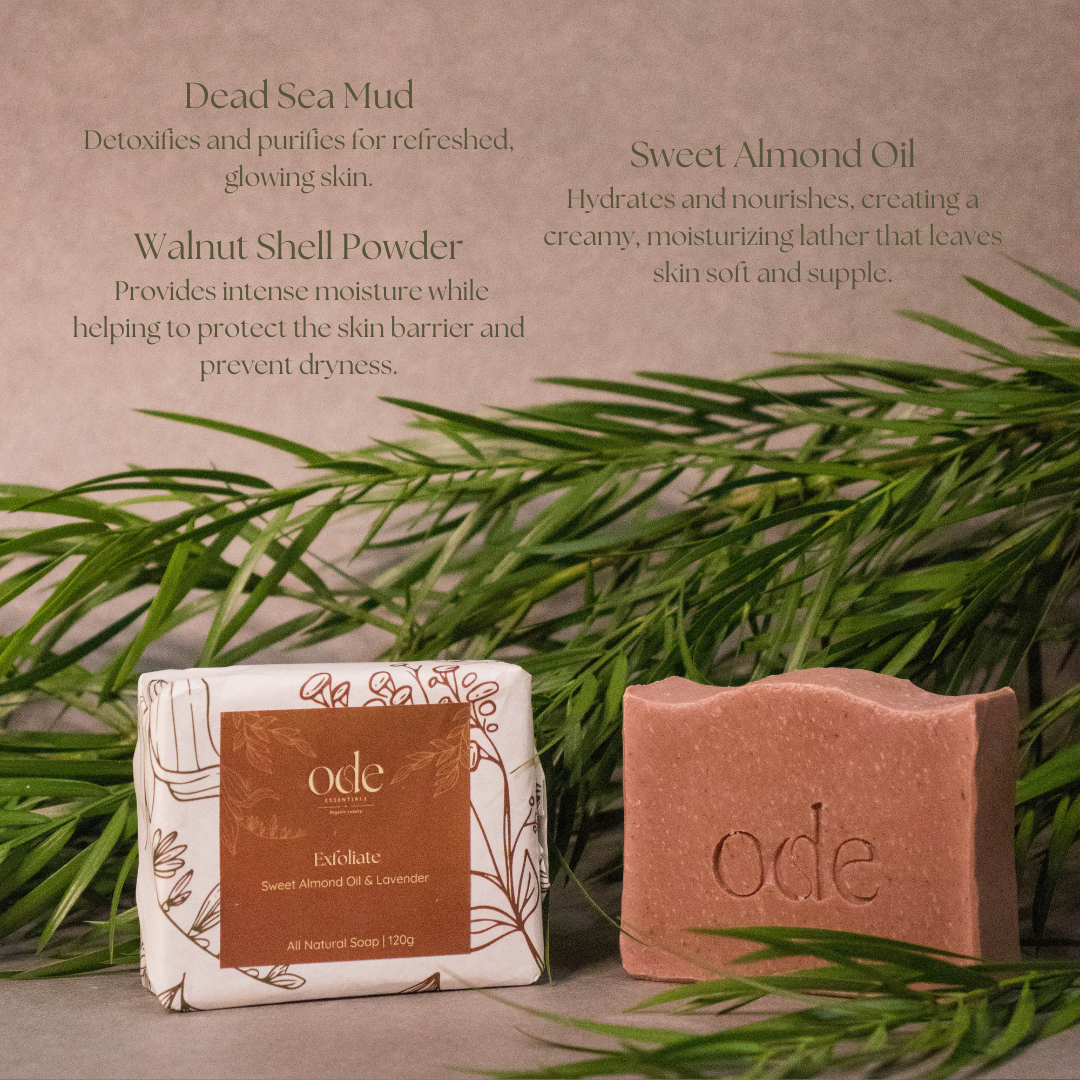 Exfoliate - All Natural Soap