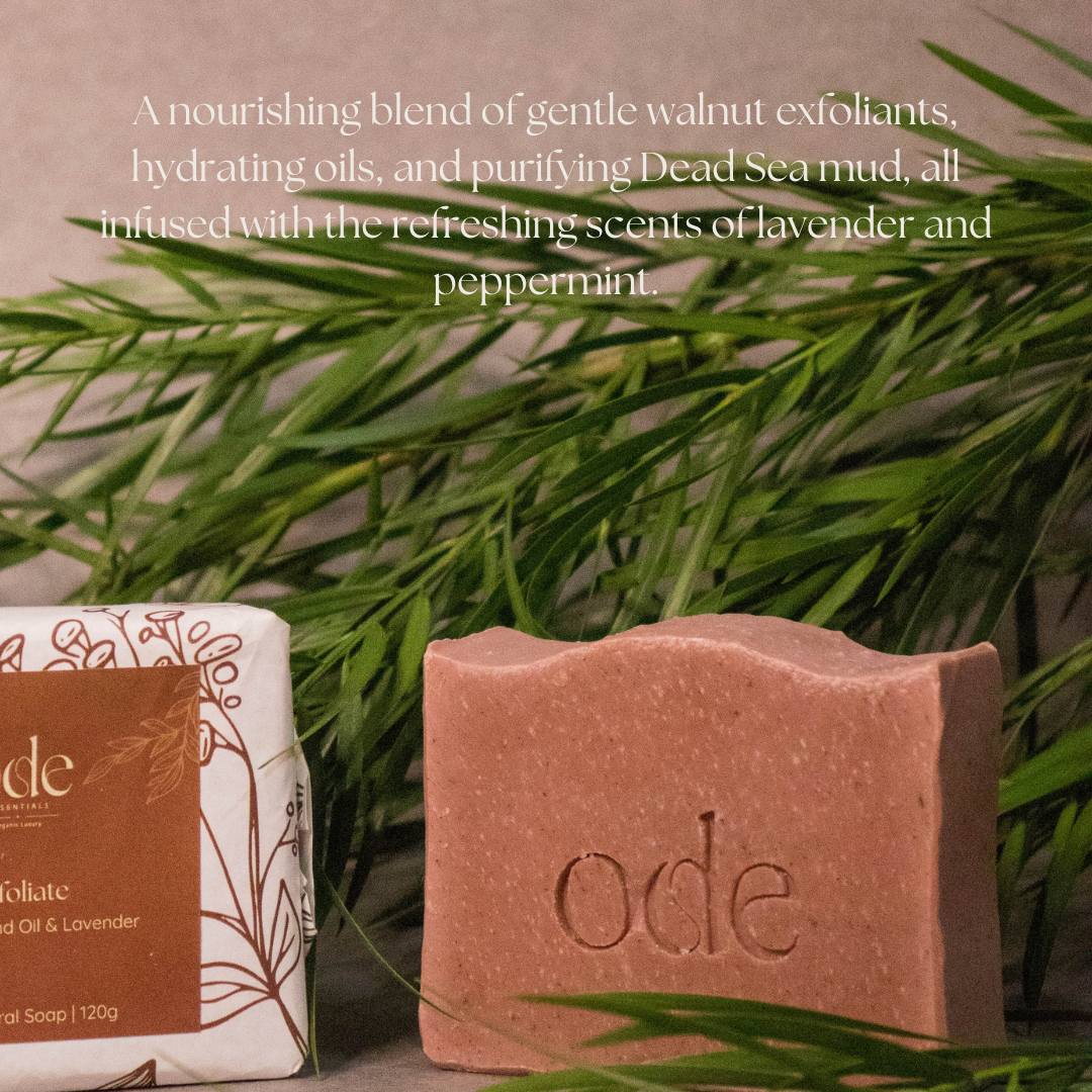 Exfoliate - All Natural Soap