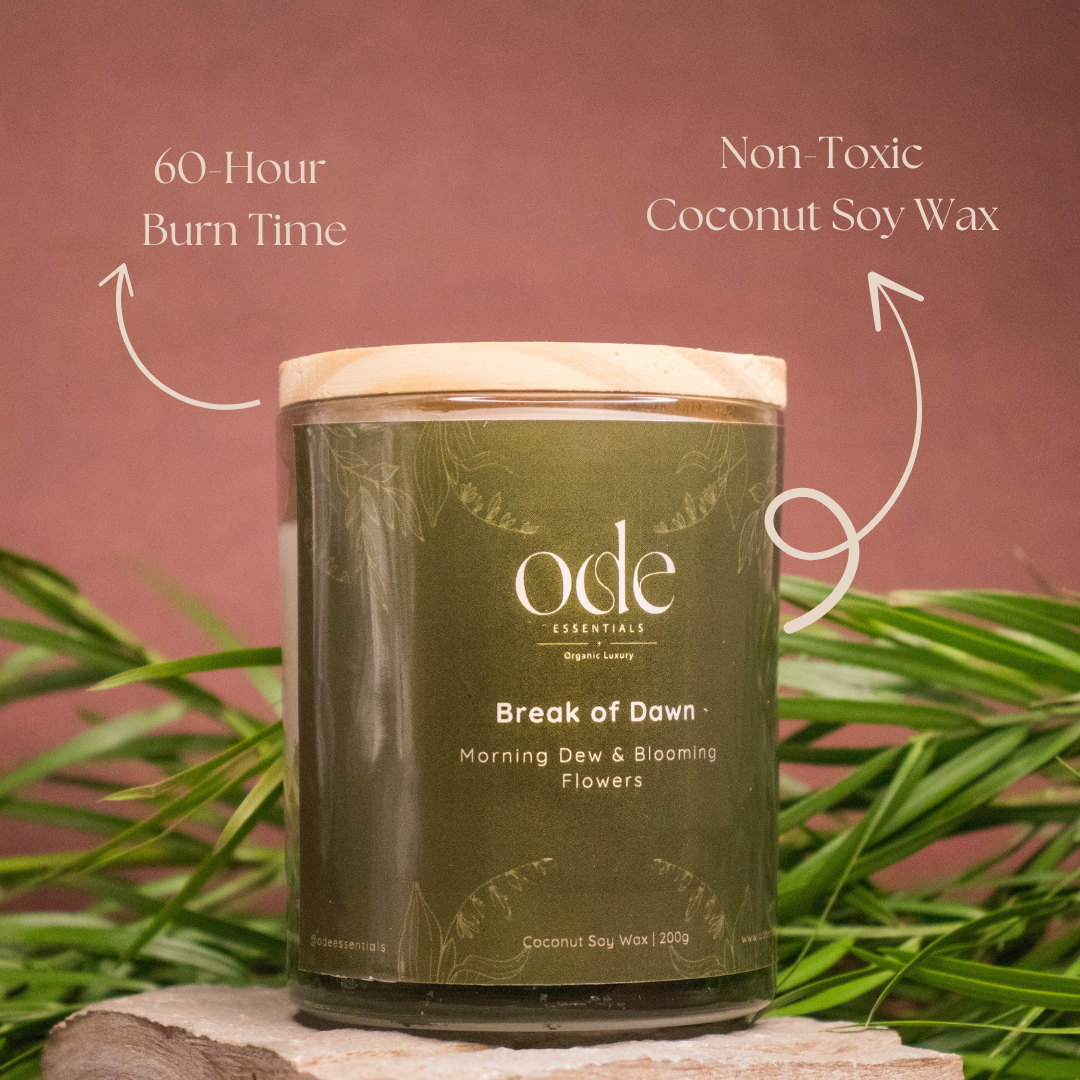 Break of Dawn - Coconut Soy Candle