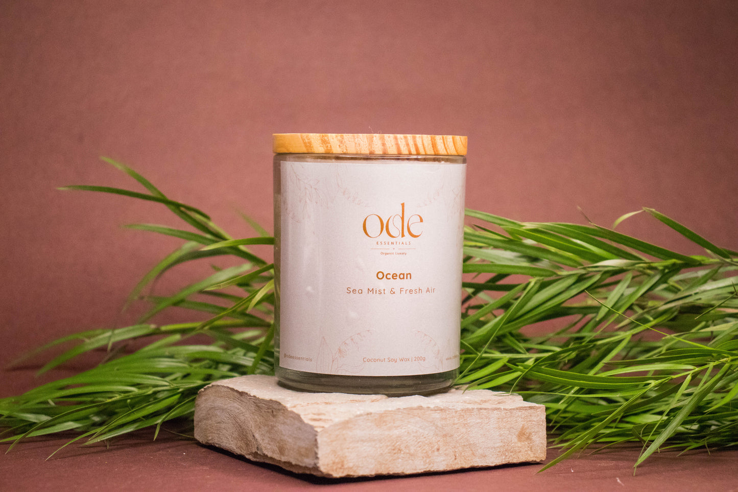 Ocean - Coconut Soy Candle