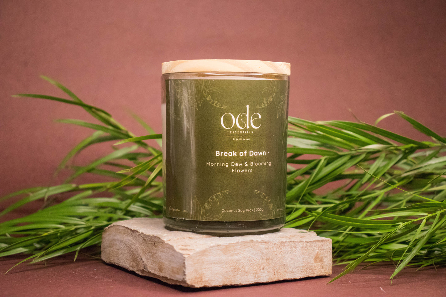 Break of Dawn - Coconut Soy Candle