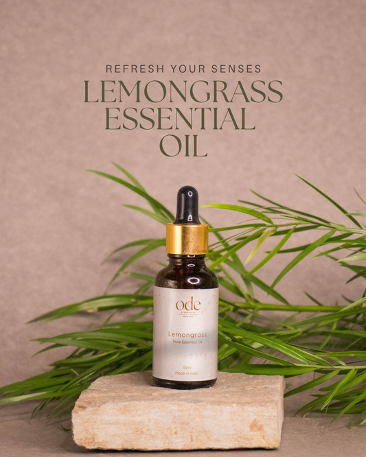 Lemongrass - Pure Essential Oil