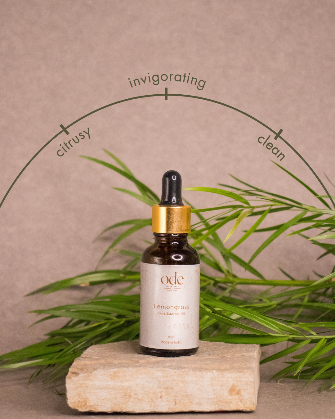 Lemongrass - Pure Essential Oil