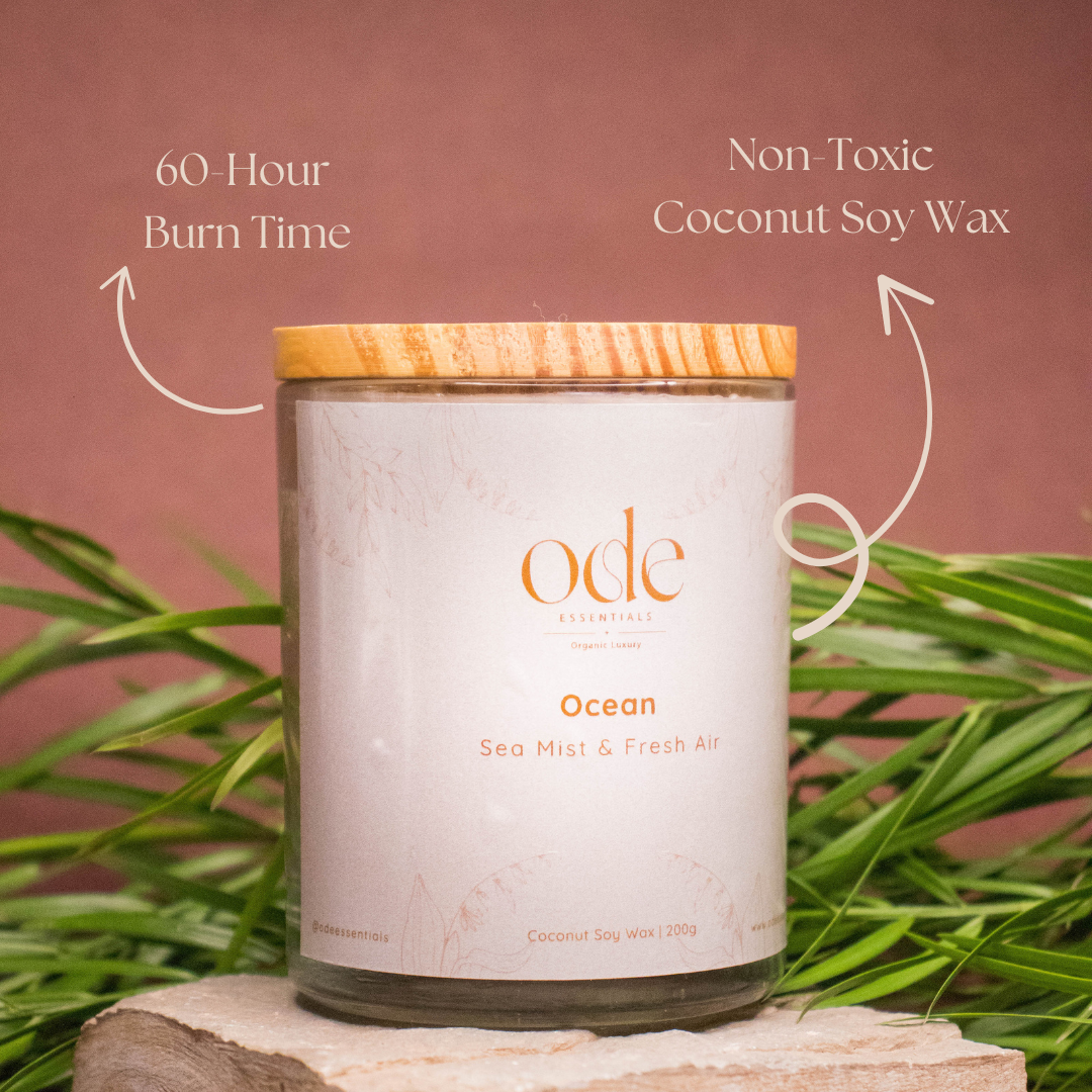 Ocean - Coconut Soy Candle